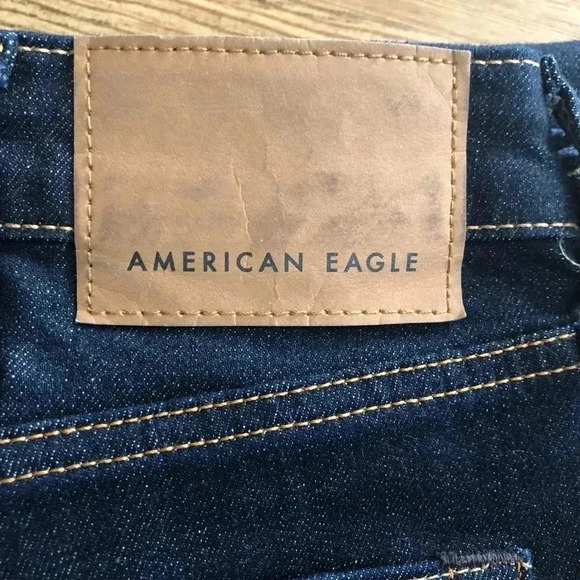 American Eagle Airflex Slim Dark Rinse Jeans - Picture 4 of 8